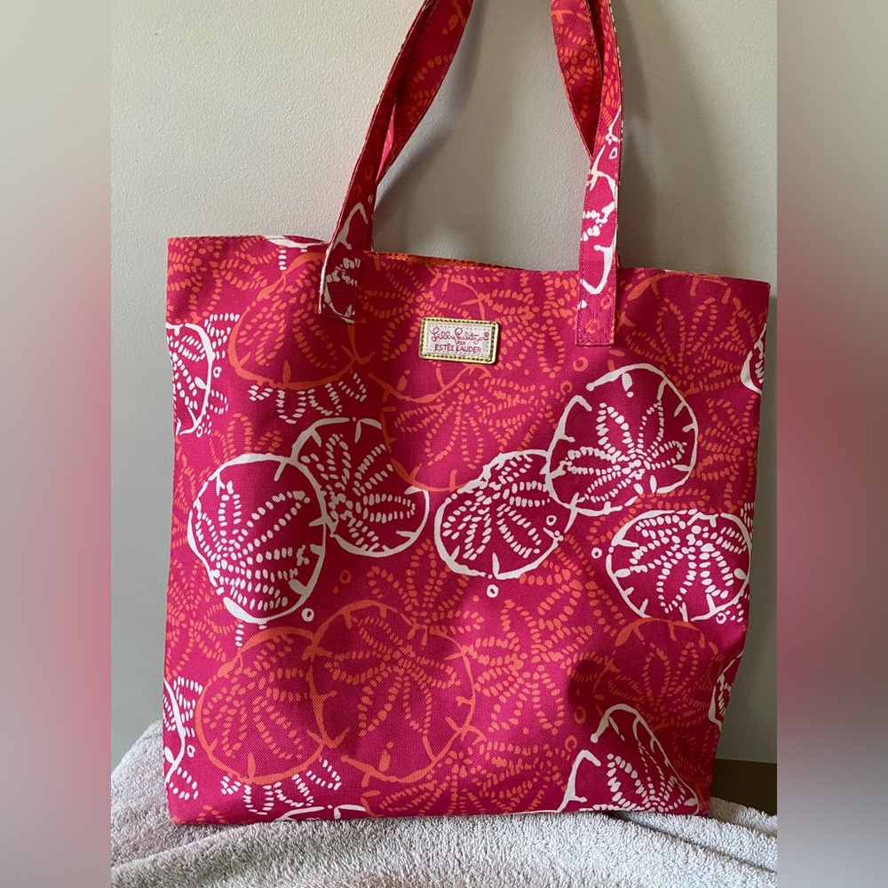 Lilly Pulitzer for Estée Lauder Tote Bag